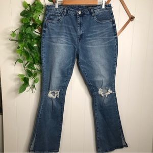 NWT BlankNYC flare jeans size 32